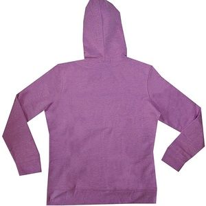 GAP Womens Fleece Arch Logo Pullover Hoodie